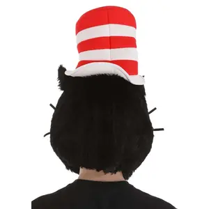 Adult The Cat in The Hat Mouth Mover Mask