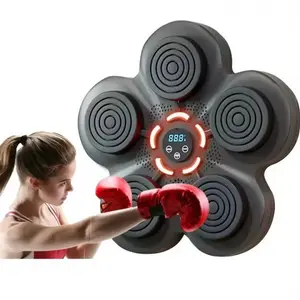 Wall-Mounted Boxing Machine: Reflex Trainer for Home Fitness 5STAR