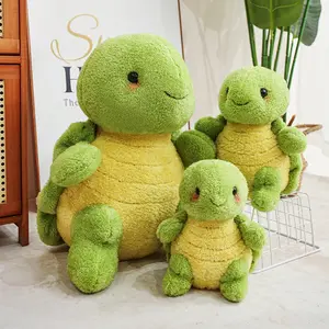 Cute Cartoon Turtle Plush Toy, Soft Stuffed Animal Doll, Sofa Decoration, Perfect Gift for Friends, Various Sizes Available