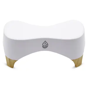 Toilet Stool for Better Bowel Movements – Bathroom Squat Stool & Footrest – Posture Perch by Destinked Bathroom