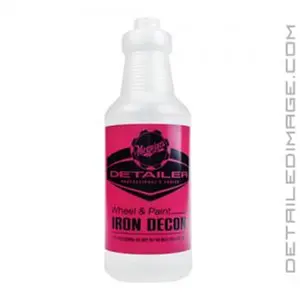 212 MAIN Pre-Labeled 32 oz Wheel & Paint Iron Decon Bottle, Automotive Iron Removal Solution for Car Washing & Paint Care