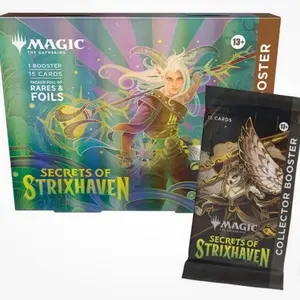 MTG Secrets of Strixhaven Collector Booster Omega