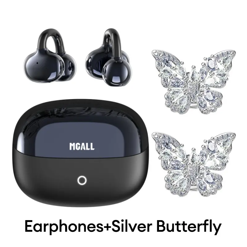 Black+Silver Butterfly
