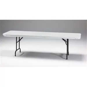 212 MAIN Portable Folding Table Cover - Case of 12, Stayput Creative Converting 37300 Outdoor Table Accessory