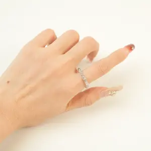 Moonstone Ring (3mm)