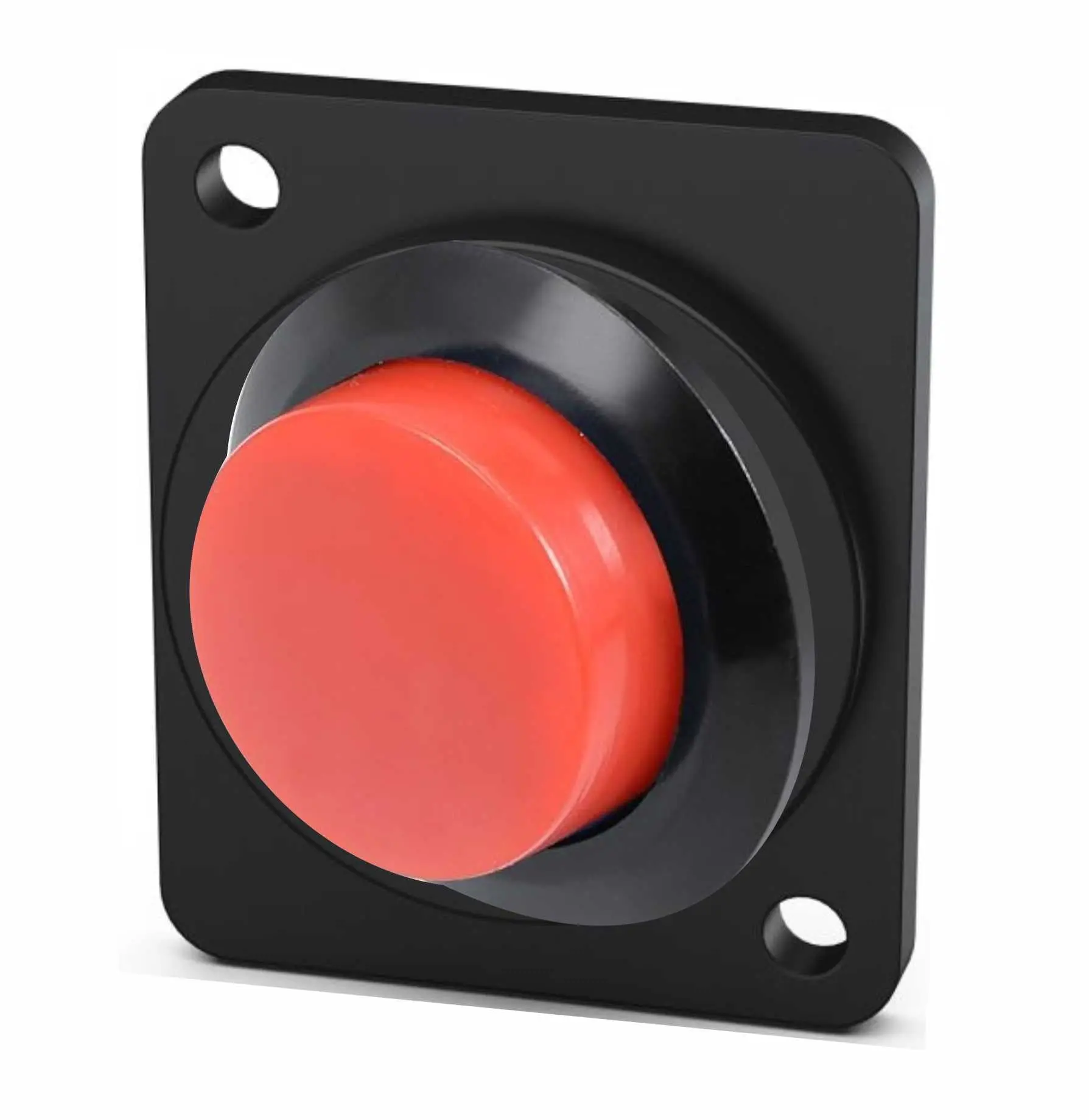 AMERICAN RECORDER Momentary Pushbutton Switch on D Type Panel Mount