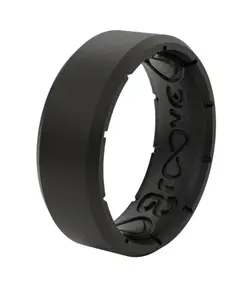 Edge Ring | Black Black