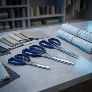 3PC,stainless steel scissors, household kitchen scissors, office scissors, comfortable handle, easy cutting, suitable for kitchen or household, holiday gifts