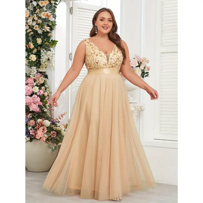 gold sequin dressy dress plus size - TikTok Shop gold sequin dressy dress plus size - TikTok Shop