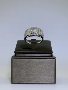 Random selected: Agate /Moissanite /Pearl ring