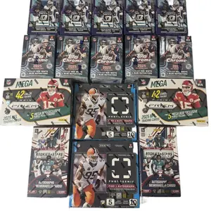 PYT Break - (16 Box) 2025 Topps Chrome Blaster, 2025 Panini Prizm Hobby Mega, 2025 Panini Donruss Optic Blaster Box, 2025 Panini Rookies & Stars Hobby, 2025 Panini Photogenic Hobby