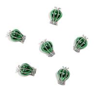 JPM605019 Green 10pcs Hot air balloon