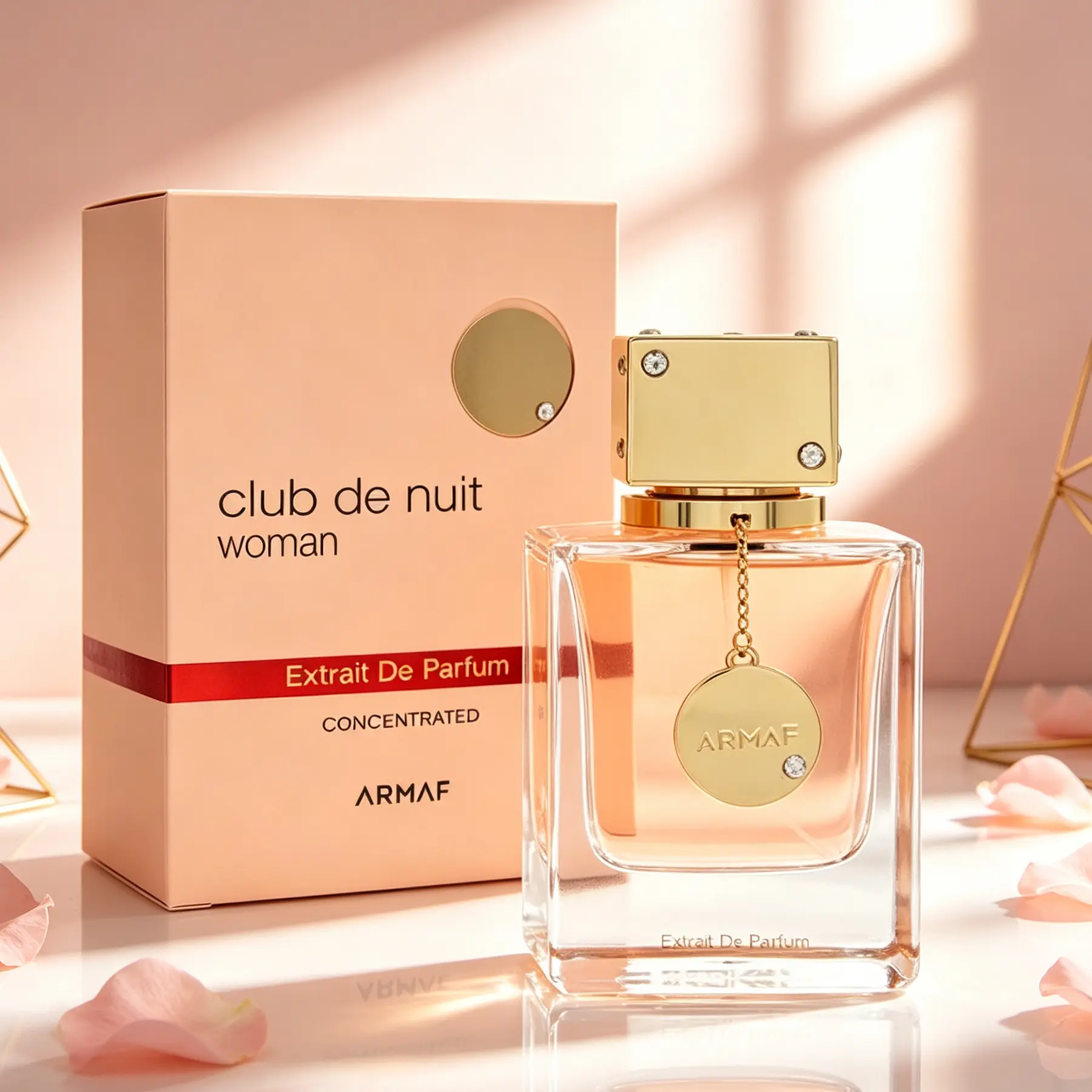 ARMAF Club de Nuit Woman Extrait de Parfum 3.6 oz - Women's Fragrance, Long-lasting Floral-Vanilla Scent with Juicy Citrus Opening, Jasmine, Rose & Musk Dry-Down