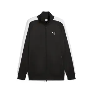PUMA Mens T7 Always On  Athletic Outerwear Casual Full Zip - Black