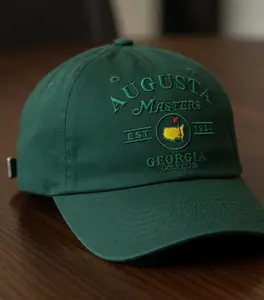 Masters Golf Augusta Tournament Classic Baseball Cap Gift for Music Love Lover