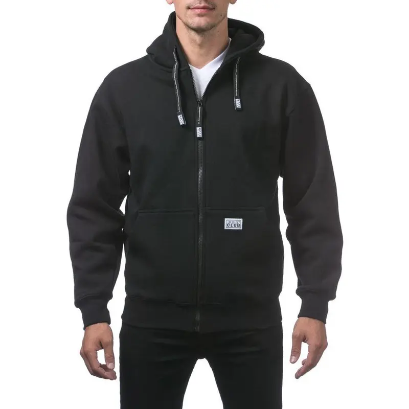 Pro Club Heavy Weight Zip Up Jackets