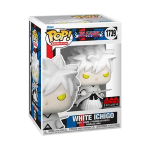 Funko Pop! Bleach - White Ichigo #1739 Exclusive (Sticker may vary) Collectible Pop Vinyl Figure