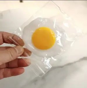 Creative Cute Egg Squeezing Toy, Leisure Stress Relief Toy with a Mud-like Texture, Novel and Fun for Pranking