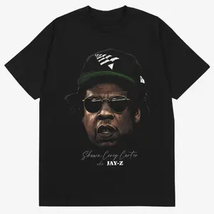 JAY-Z Head Unisex T-Shirt HAJ18332