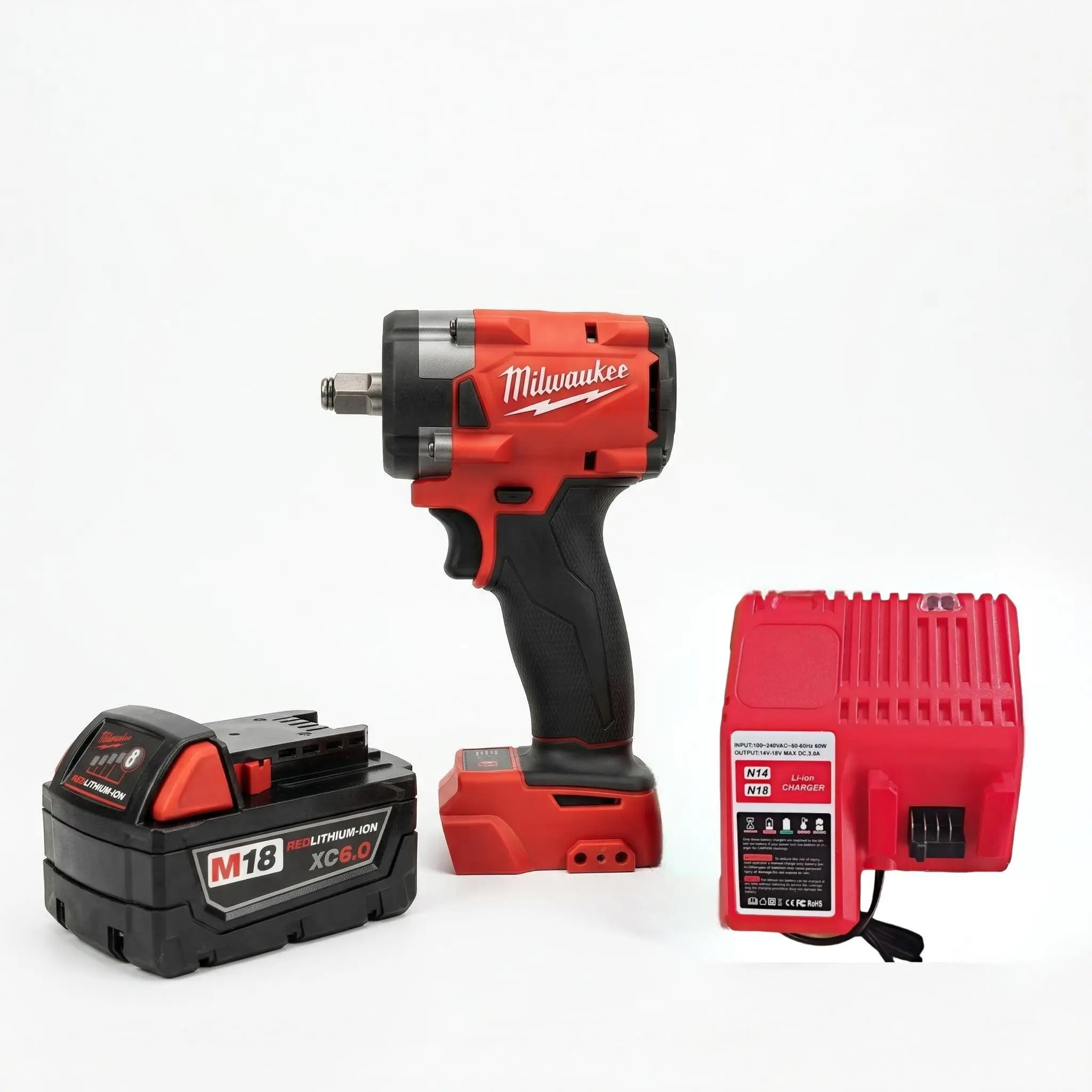 M18 1/2 Inch (one battery and one  charger)