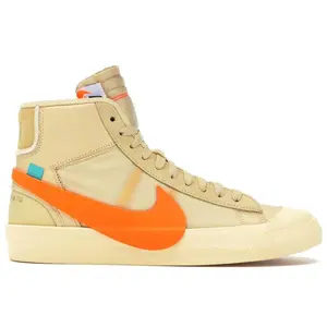 Nike Men's Blazer Mid Off-White All Hallow's Eve, from StockX