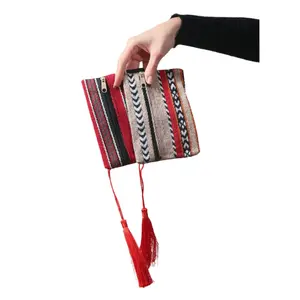 Chimayo Wool  Design Wallet – Authentic Palestinian Craftsmanship