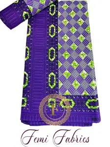 6 Yard Ankara African Print Fabric Cotton