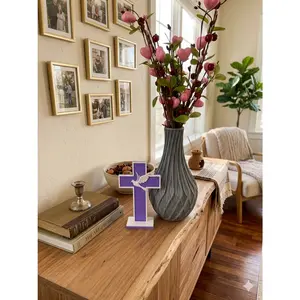Christian Cross with Dove Decor — Faith & Peace Home Gift
