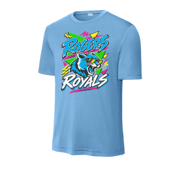 Rogers Royals Retro Adult Tee - SUST35090SROYALS