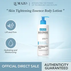 LUMAZO-Gifts for Women - Brightening, Refining, Firming Body Lotion, Essence Facial Essence, Moisturizing Skin Serum