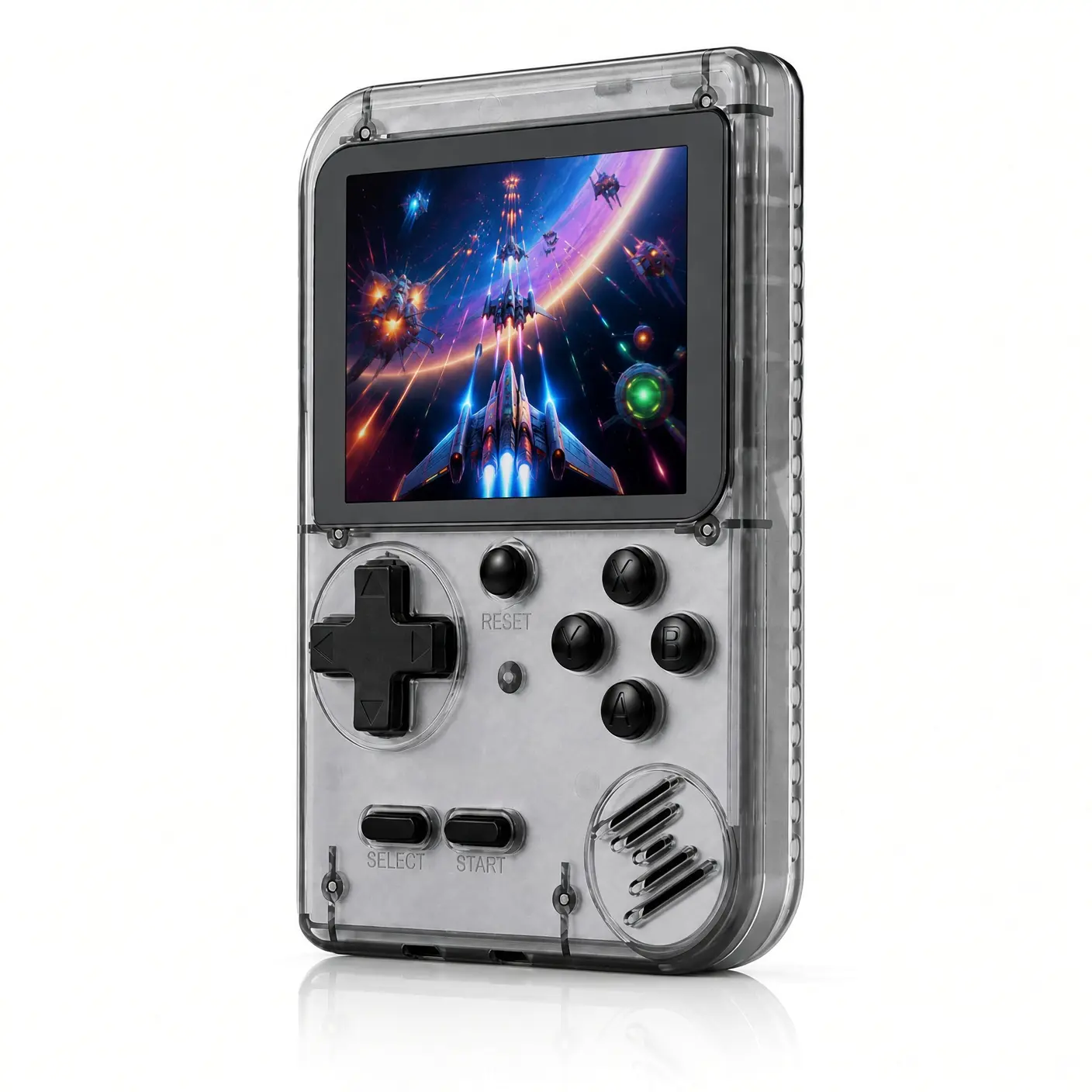 Retro Handheld Game Console with 2.8 Inch Screen, Portable Pocket Video Game Player with Built-In Classic Games & Rechargeable Battery for Travel