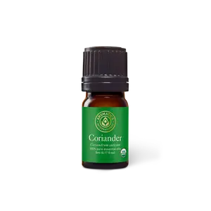 Coriander Essential Oil for Aromatherapy and Wellness Therapeutic Solution