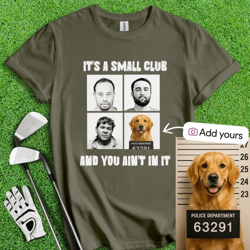 Custom Mugshot T-shirt, Men And Women, Unisex Design, Fashion For All Tastes, Classic Cotton, Menswear Top, Unisex