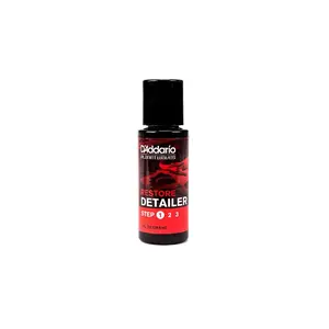 D'Addario Restore Deep Cleaning Polish, Instrument Care Solution for Removing Swirls from Musical Instruments, Removes Swirls