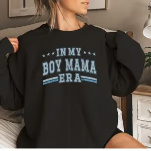 Boy Mom Sweatshirts in My Boy Mom Days