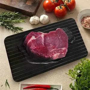 Meat Defrosting Tray, Quick Defrost Plate, Frozen Food Defrosting Pad, Defrost Board, Efficient Thawing Solution, Kitchen Accessory