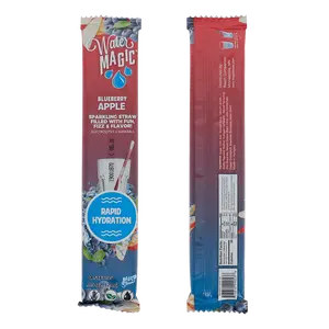 Milk Magic Water Magic Straws - Blueberry Apple