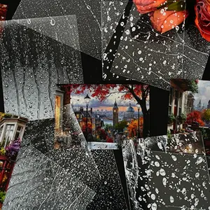 3 Pack Moment Glow Series Pet Sticker Set Sticker Packs DIY Handmade Scrapbook Journal Cutout Material, Perfect for Diary Albums & Water Bottle Decorations