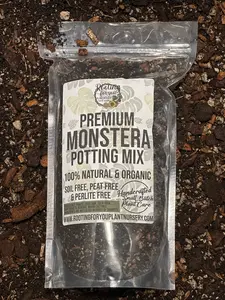 Monstera Premium Potting Mix