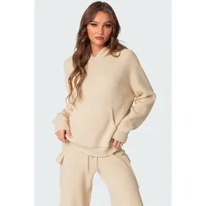 Wynter Oversized Knit Hoodie