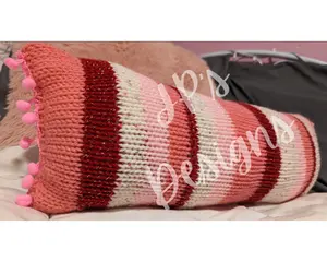 Valentine's Day Throw/ Decorative Pillow