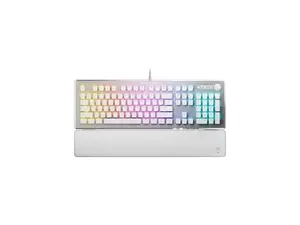 PC Accessory:  Keyboard - Turtle Beach Vulcan II Linear Gaming Keyboard - White