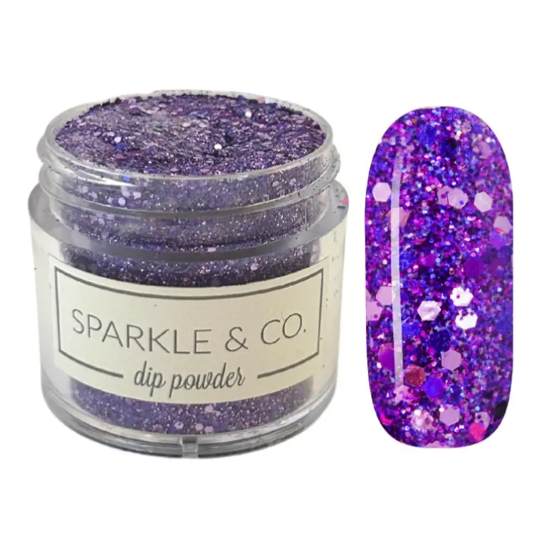 Sparkle & Co. Dip Powders – Secret Menu: Resting Witch Face 1 Ounce Dipping Powder  - 1 Jar Lasts 20-25 Manis