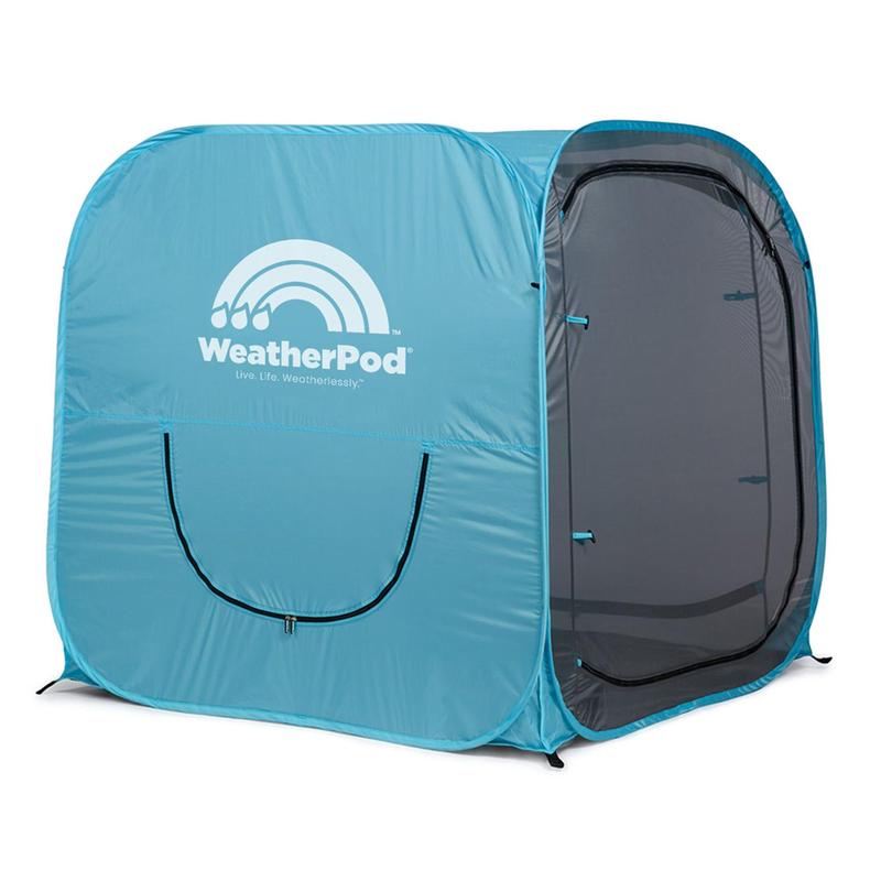 WeatherPod Megamesh 2-4 Person Pop-up Tent w/ Bug Screen