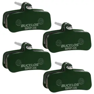 BUCKLOS 4-Piston High Performance E-Bike Brake Pads - Ultra Stopping Power for Electric Bikes & MTB, Heavy Duty Disc Brake Essential #tiktokshopspringglowup part outdoorfun