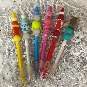 Live claim sales $6 Beaded mechanical pencils with erasers