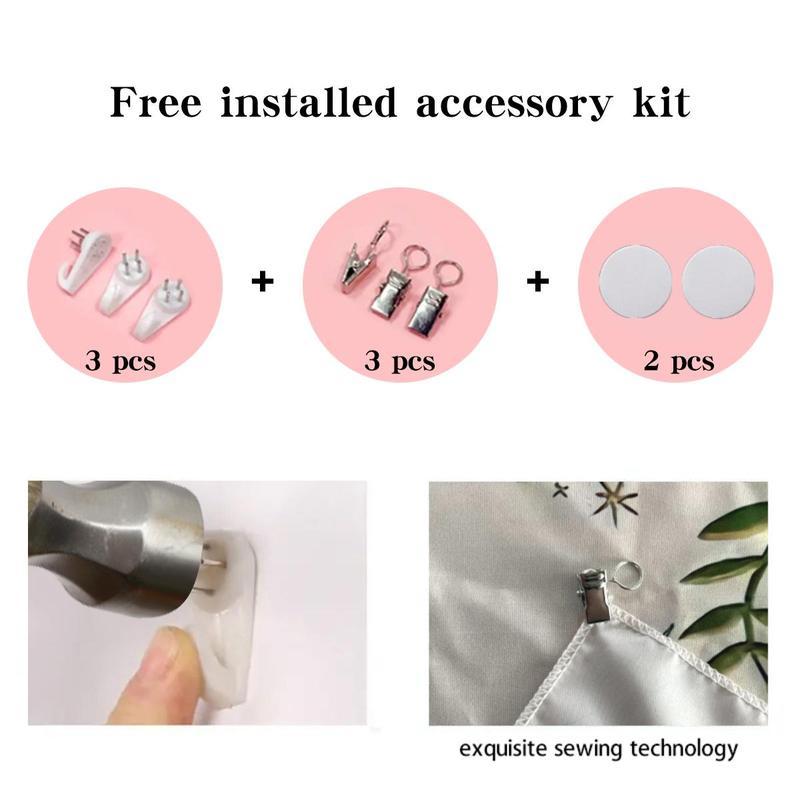 Game Controller Pattern Tapestry, UV Reactive Black Light Tapestry, Game Controller Neon Light Effect Wall Hanging, Bedroom Aesthetic Art Decoration Wall Tapestries