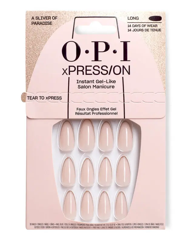 xPRESS/ON Press On Nails | A Sliver of Paradise