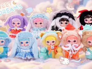 OK-----Joymiya - Dream Journey 400% Plush Blind Box | Soft Plush Collectibles