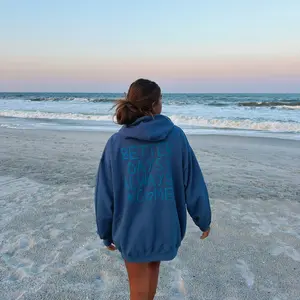 BETTER DAYS ALWAYS COME HOODIE - Gildan Brand Women's Top, Cotton/Polyester Blend, Soft & Cozy, Screen Printed Design, Oversized Fit - Jewels Kennedy Designs